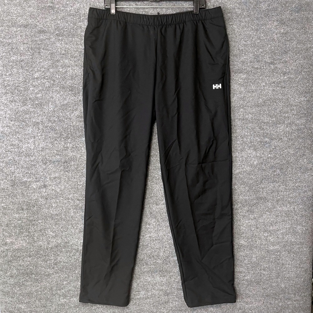 Helly Hansen X-Cool Mens XXL Black Athletic‎ Training Pants 49080 K